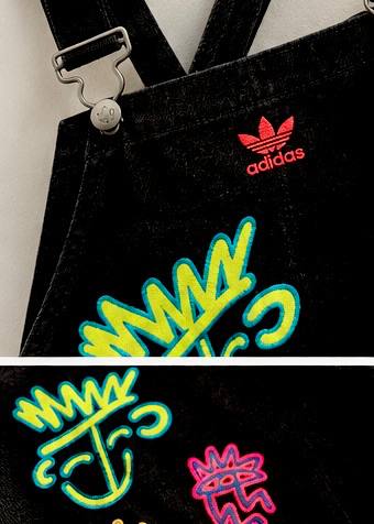 Комбинезон adidas Originals Love Unites × Kris Andrew Small HC3090, XL