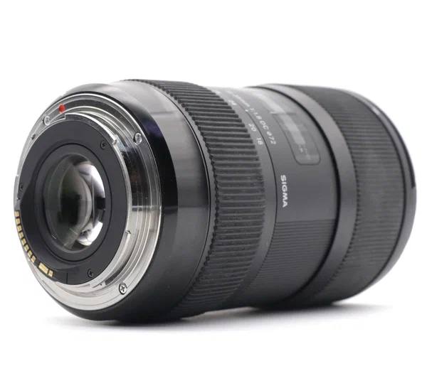 Объектив Sigma Art AF 18-35mm f/1.8 DC HSM для Canon EF-S