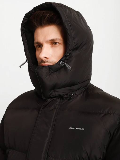 Мужской пуховик Emporio Armani, размер 46