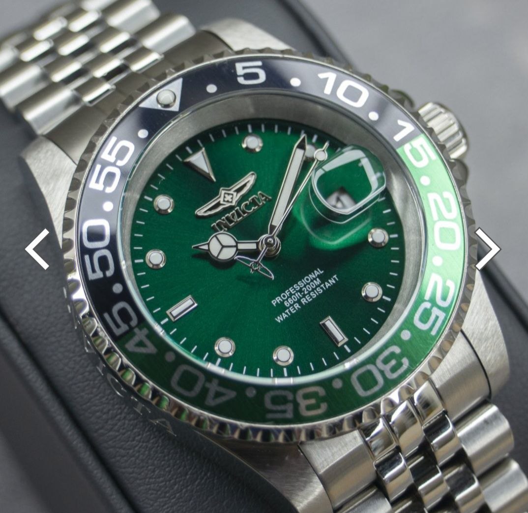 Часы Invicta Pro Diver Hulk