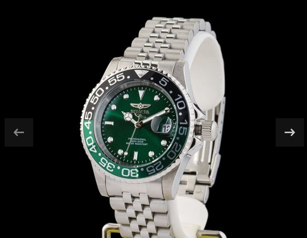 Часы Invicta Pro Diver Hulk