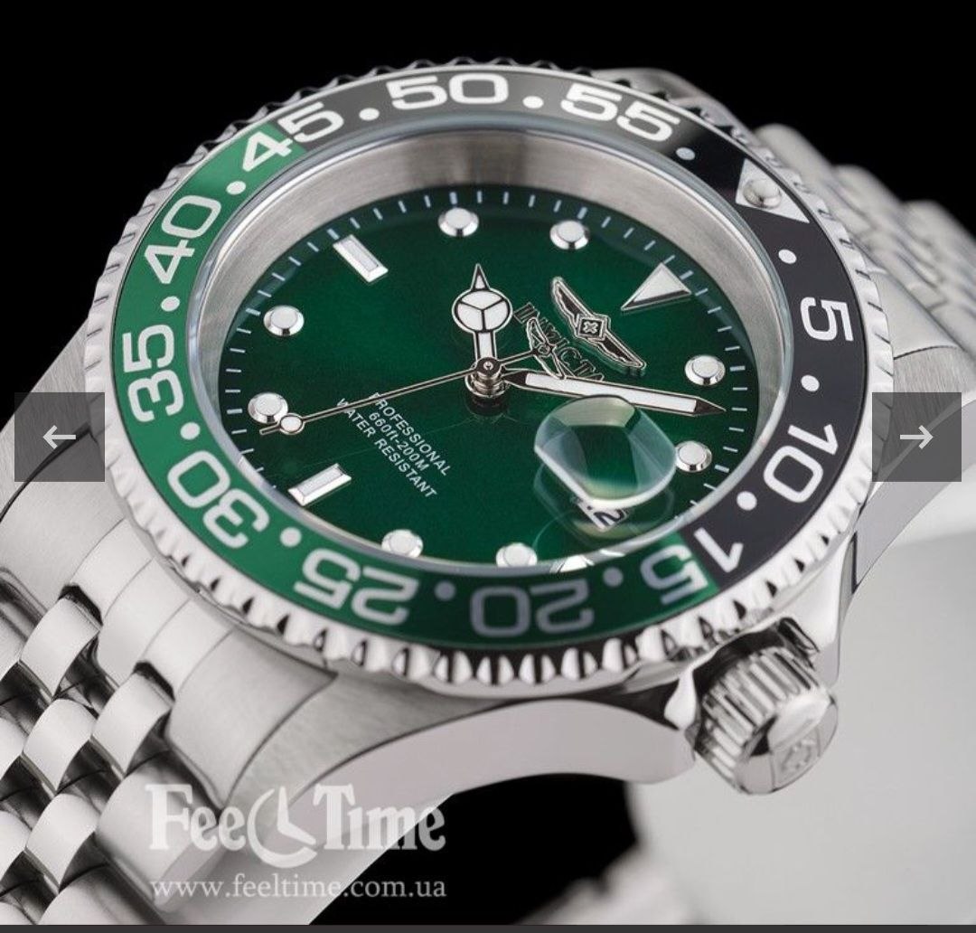 Часы Invicta Pro Diver Hulk