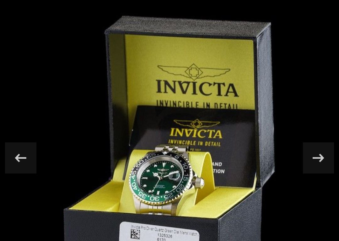 Часы Invicta Pro Diver Hulk