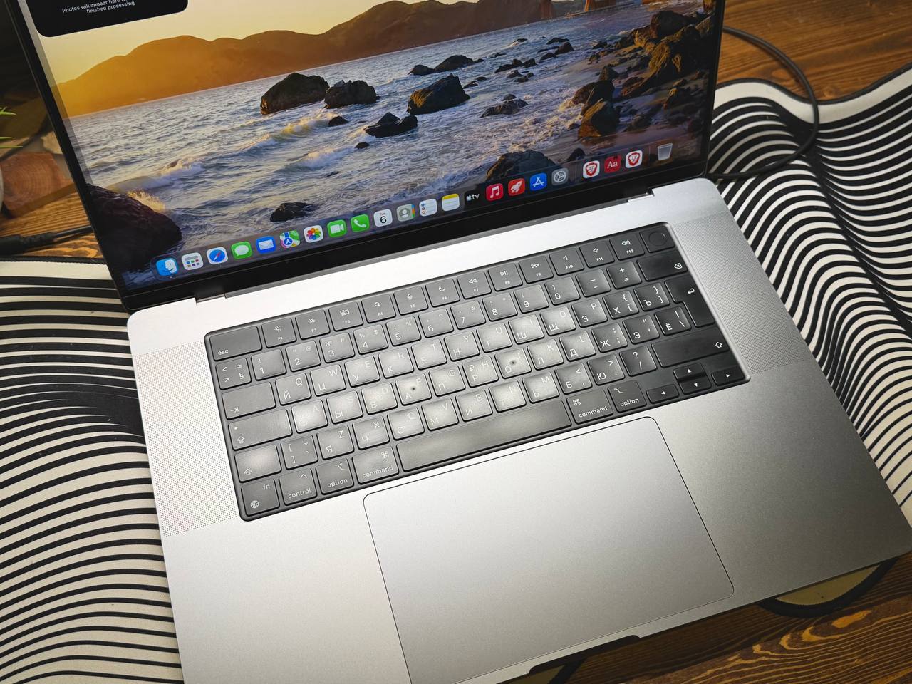 MacBook Pro 16" 2021 M1 Pro 16GB / 512GB SSD