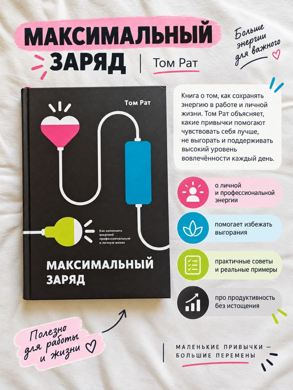 Книга «Максимальный заряд» — Том Рат