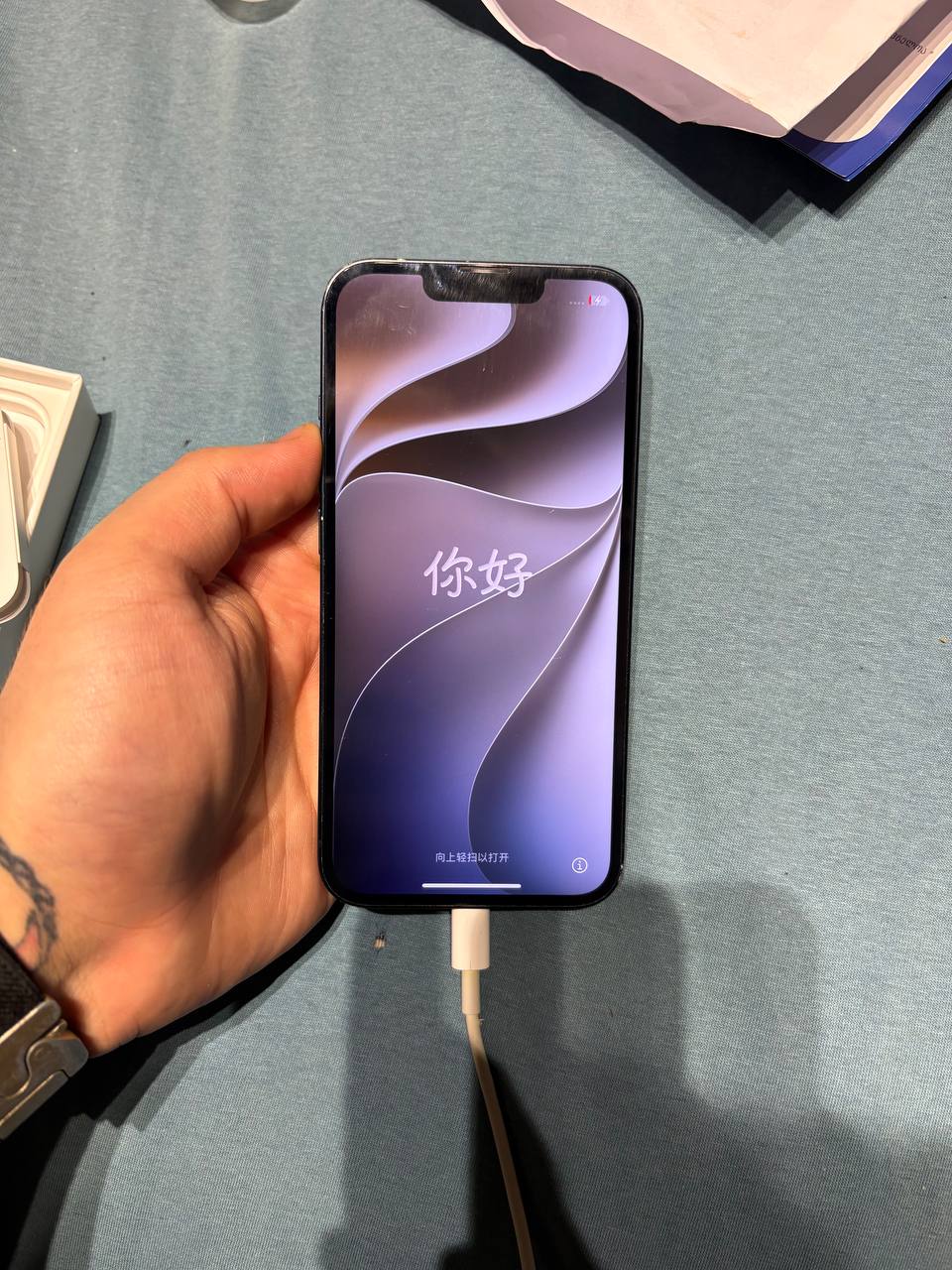 iPhone 13 128GB синий
