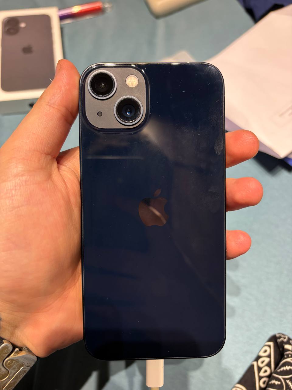 iPhone 13 128GB синий
