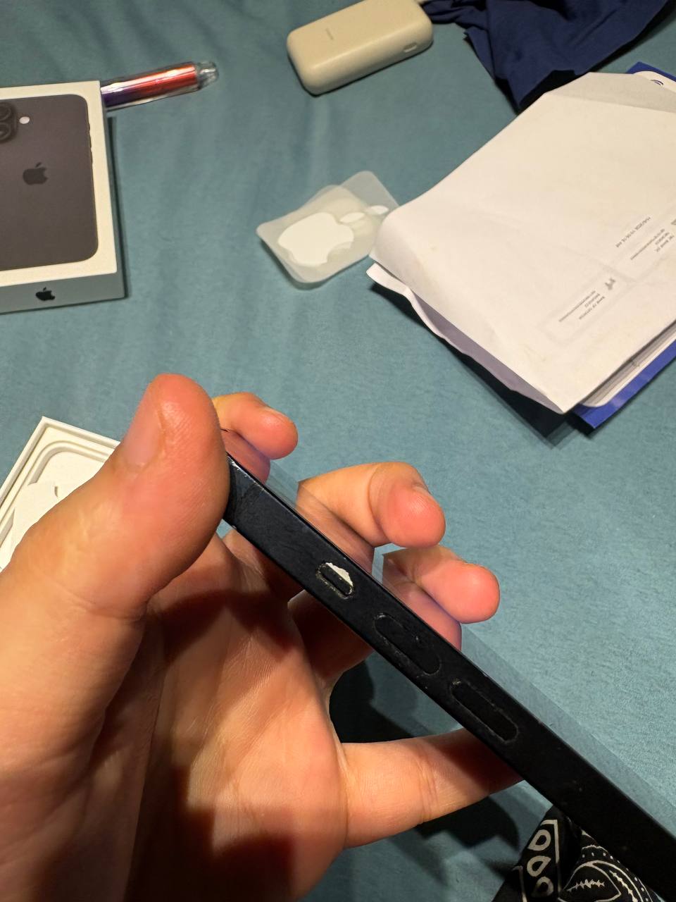 iPhone 13 128GB синий