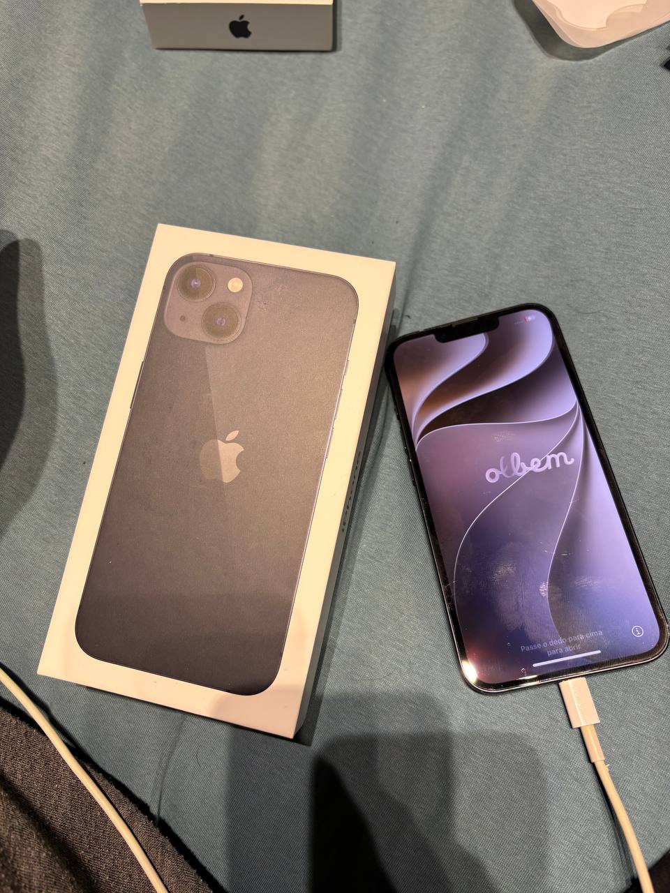 iPhone 13 128GB синий