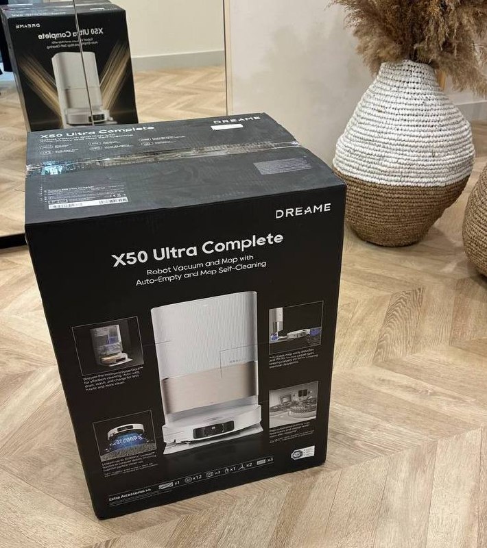 Робот-пылесос Dreame X50 Ultra Complete