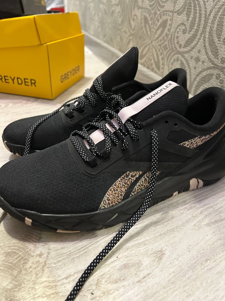 Кроссовки Reebok Nanoflex TR, размер 40.5
