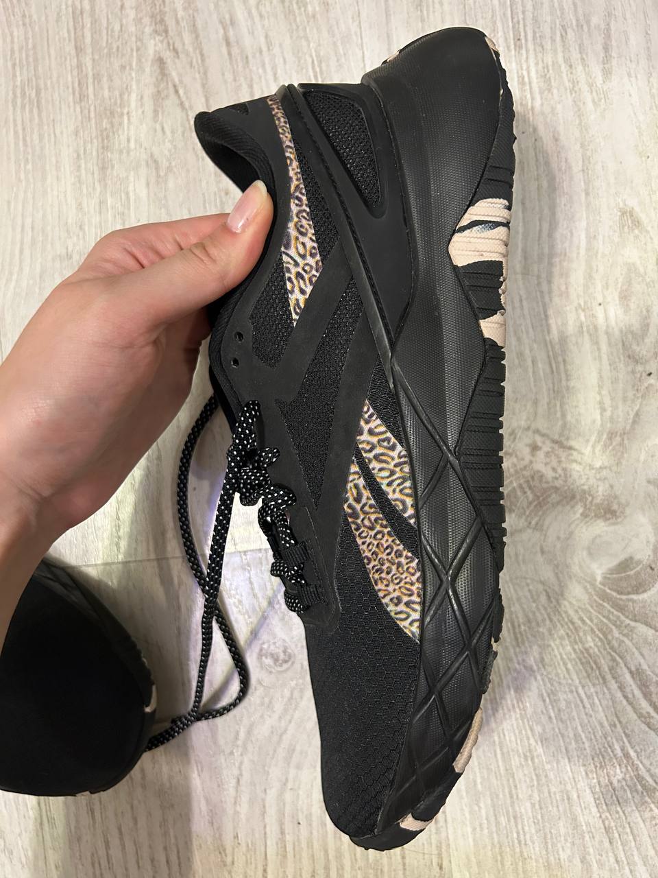 Кроссовки Reebok Nanoflex TR, размер 40.5