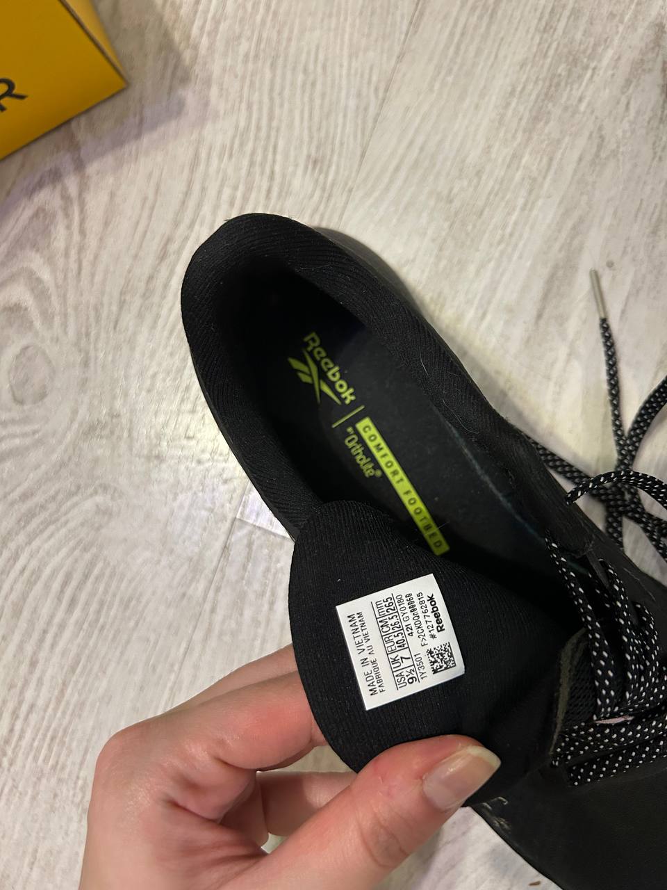 Кроссовки Reebok Nanoflex TR, размер 40.5
