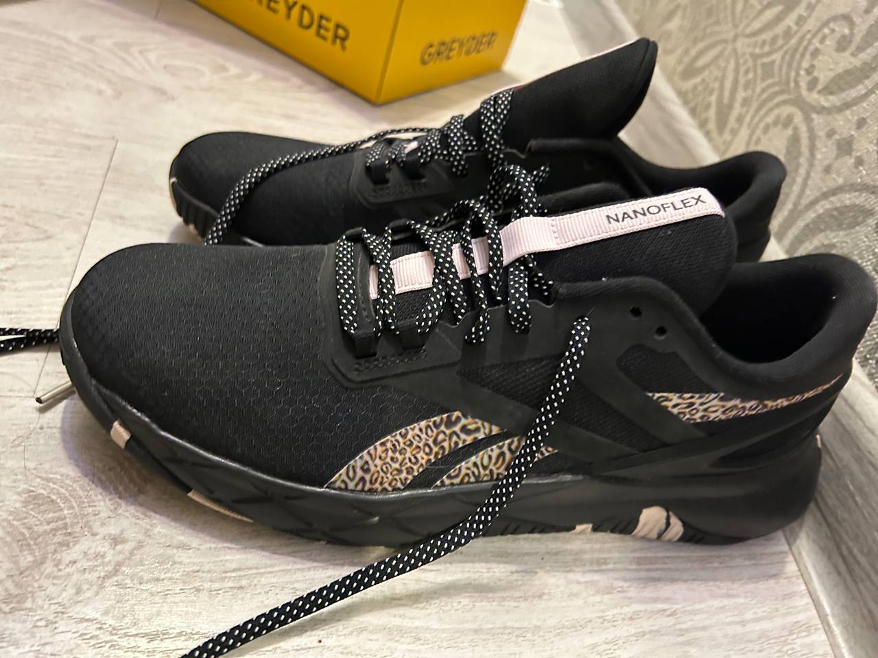 Кроссовки Reebok Nanoflex TR, размер 40.5