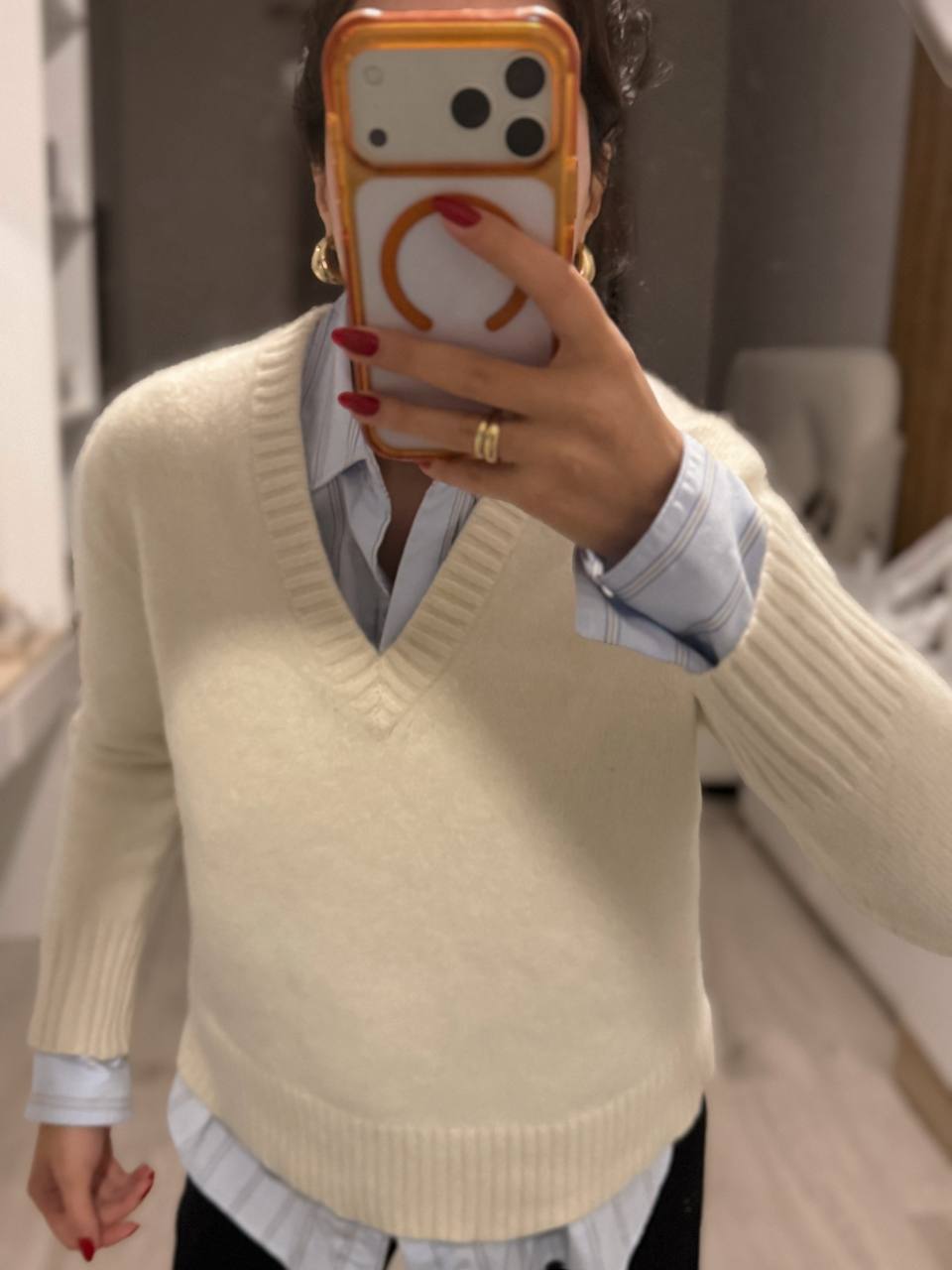 ZARA свитер M, 100% кашемир