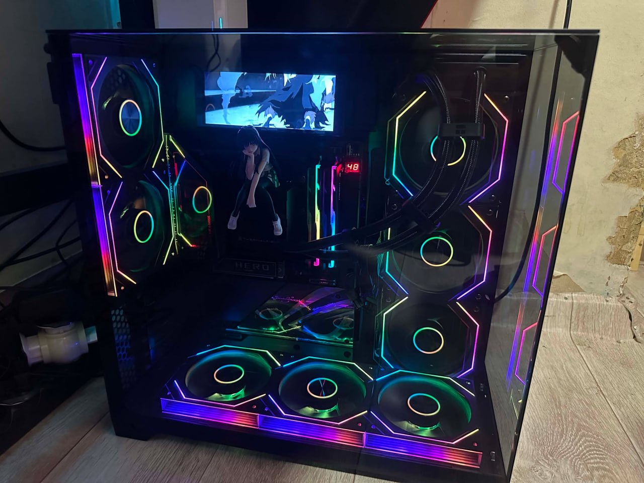 Кулер для компьютера PRISM 8 PRO ARGB 120mm