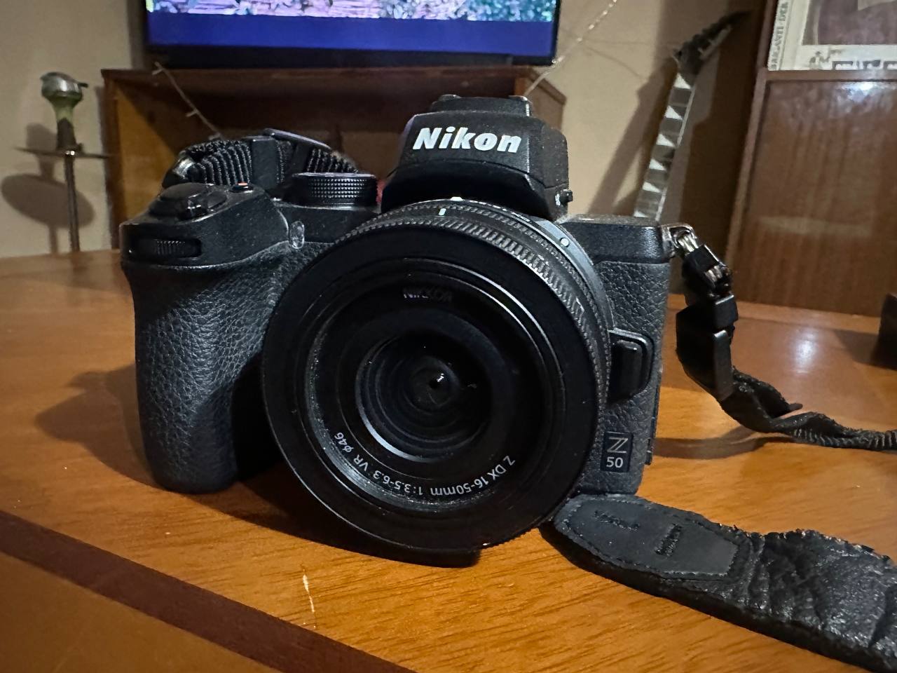 Nikon Z50 + NIKKOR Z DX 16–50mm f/3.5–6.3 VR