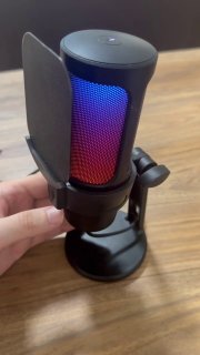 Микрофон М8 с RGB подсветкой