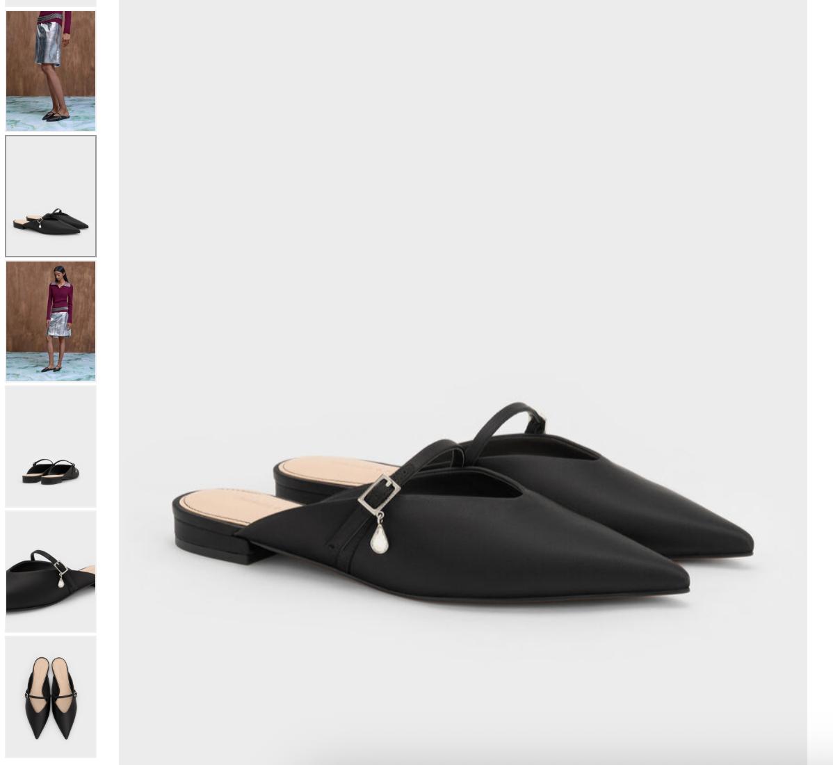 Мюли Charles & Keith, размер 37