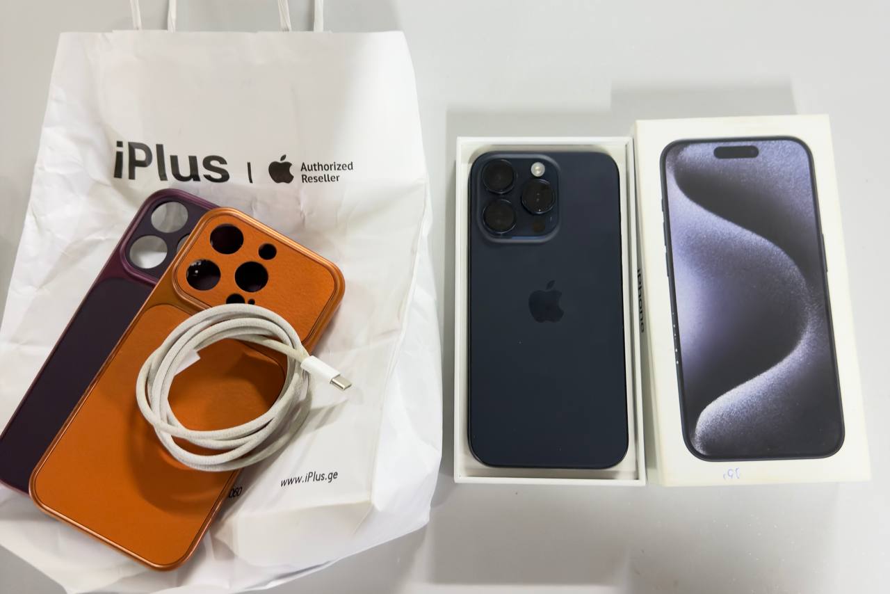 iPhone 15 Pro 128 ГБ Sim+eSIM