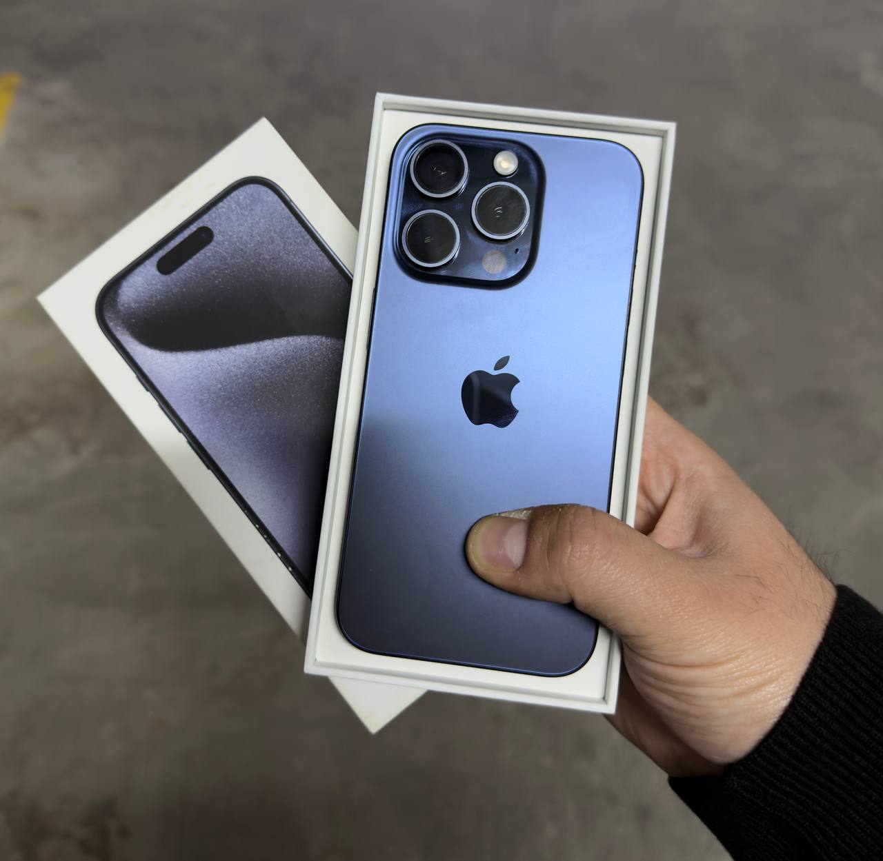iPhone 15 Pro 128 ГБ Sim+eSIM