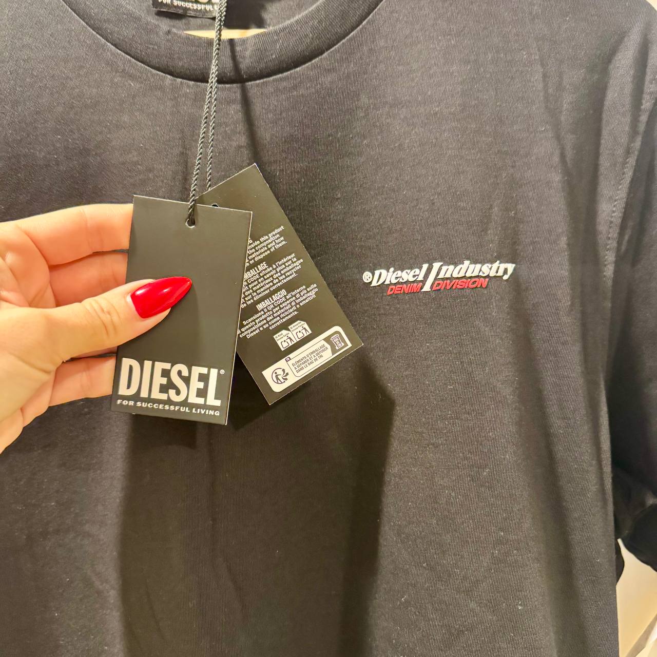 Футболка Diesel T-Just Small Ind Off Maglietta