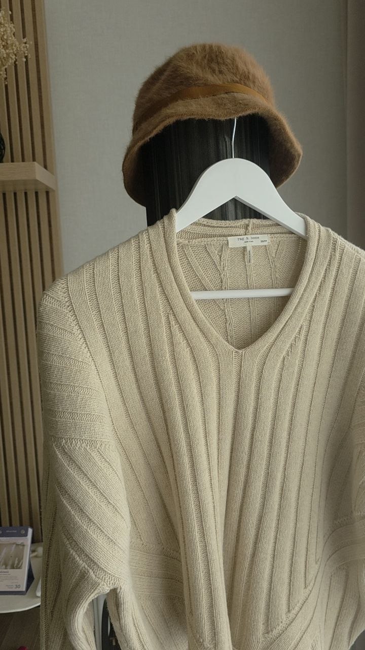 Шерстяной свитер Rag & Bone XS