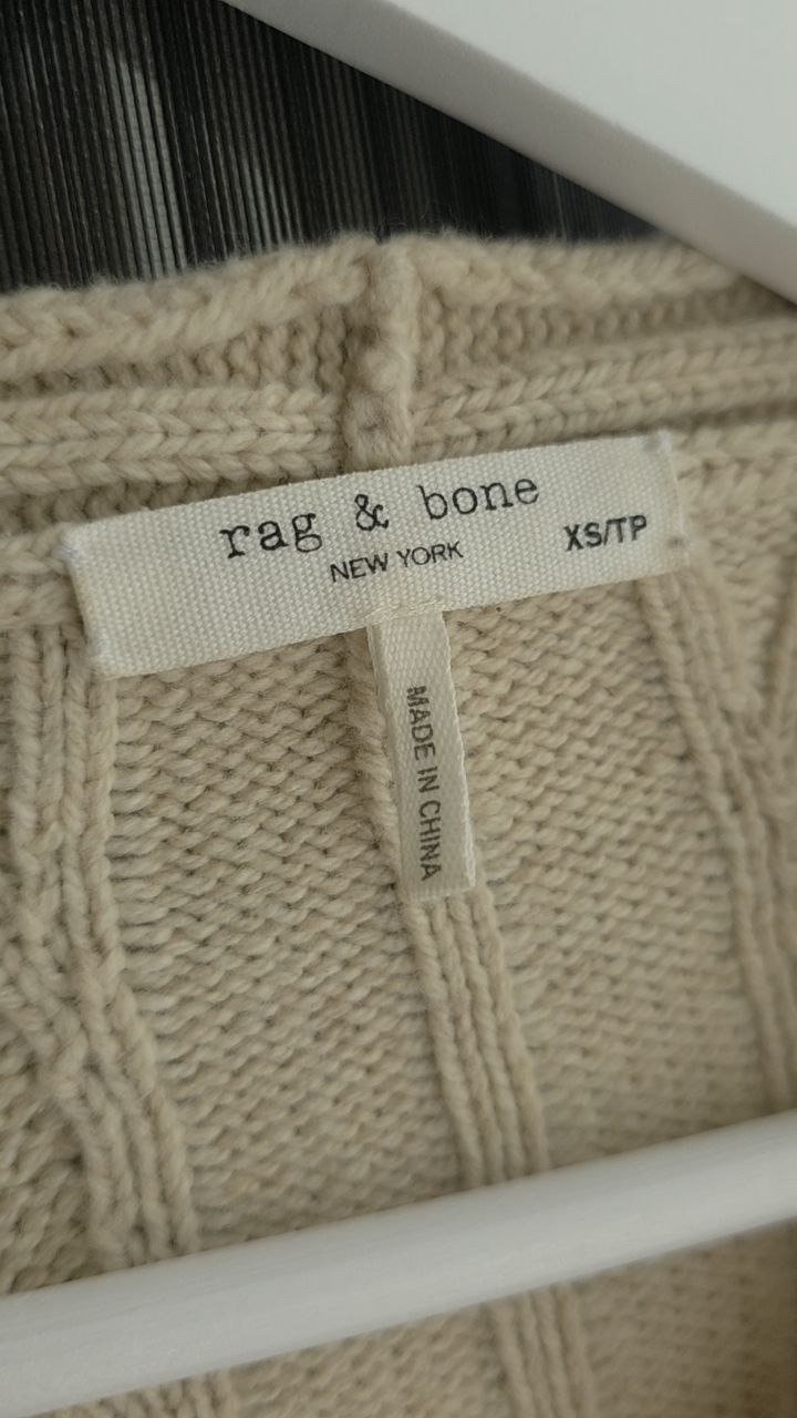 Шерстяной свитер Rag & Bone XS