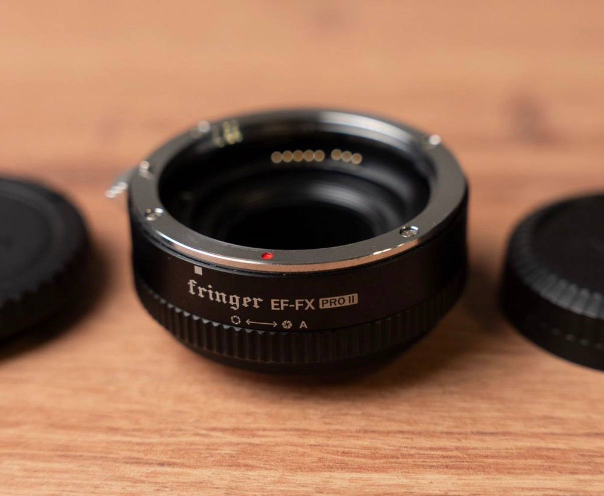 Адаптер Fringer EF-FX Pro II (Canon EF на Fujifilm)