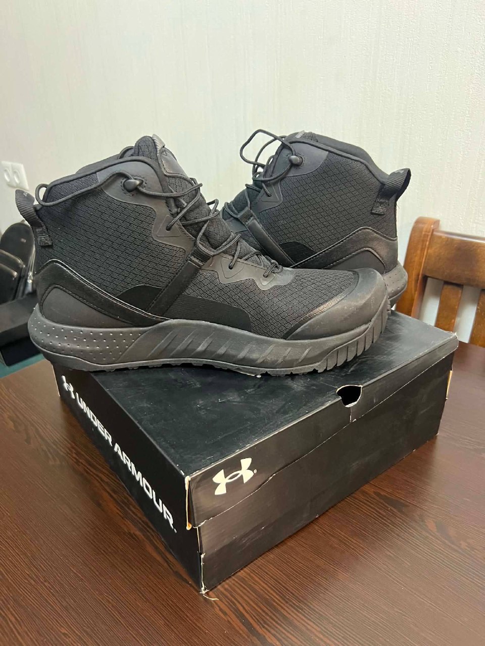 Мужские тактические ботинки Under Armour Micro G Valsetz, размер 47