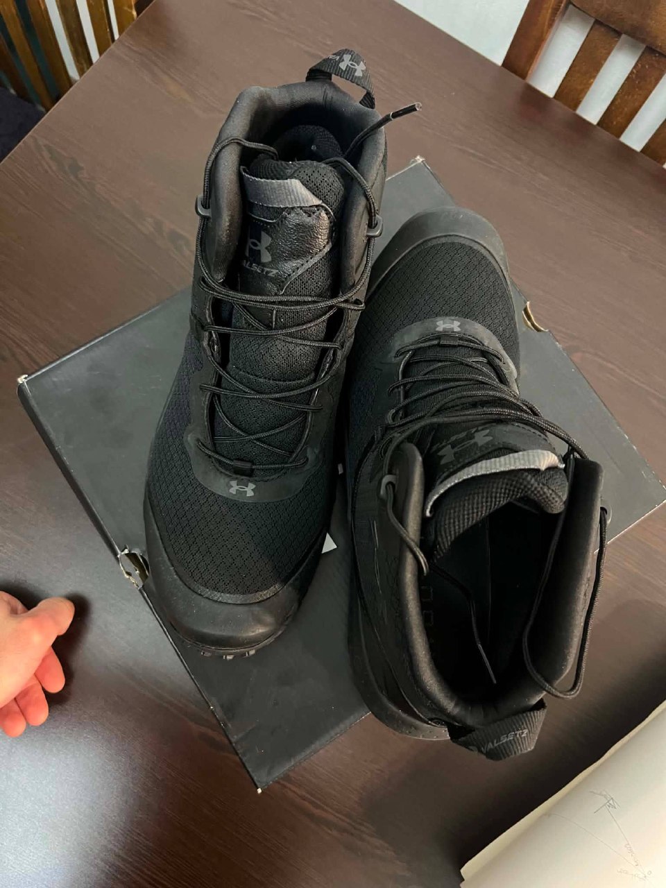 Мужские тактические ботинки Under Armour Micro G Valsetz, размер 47