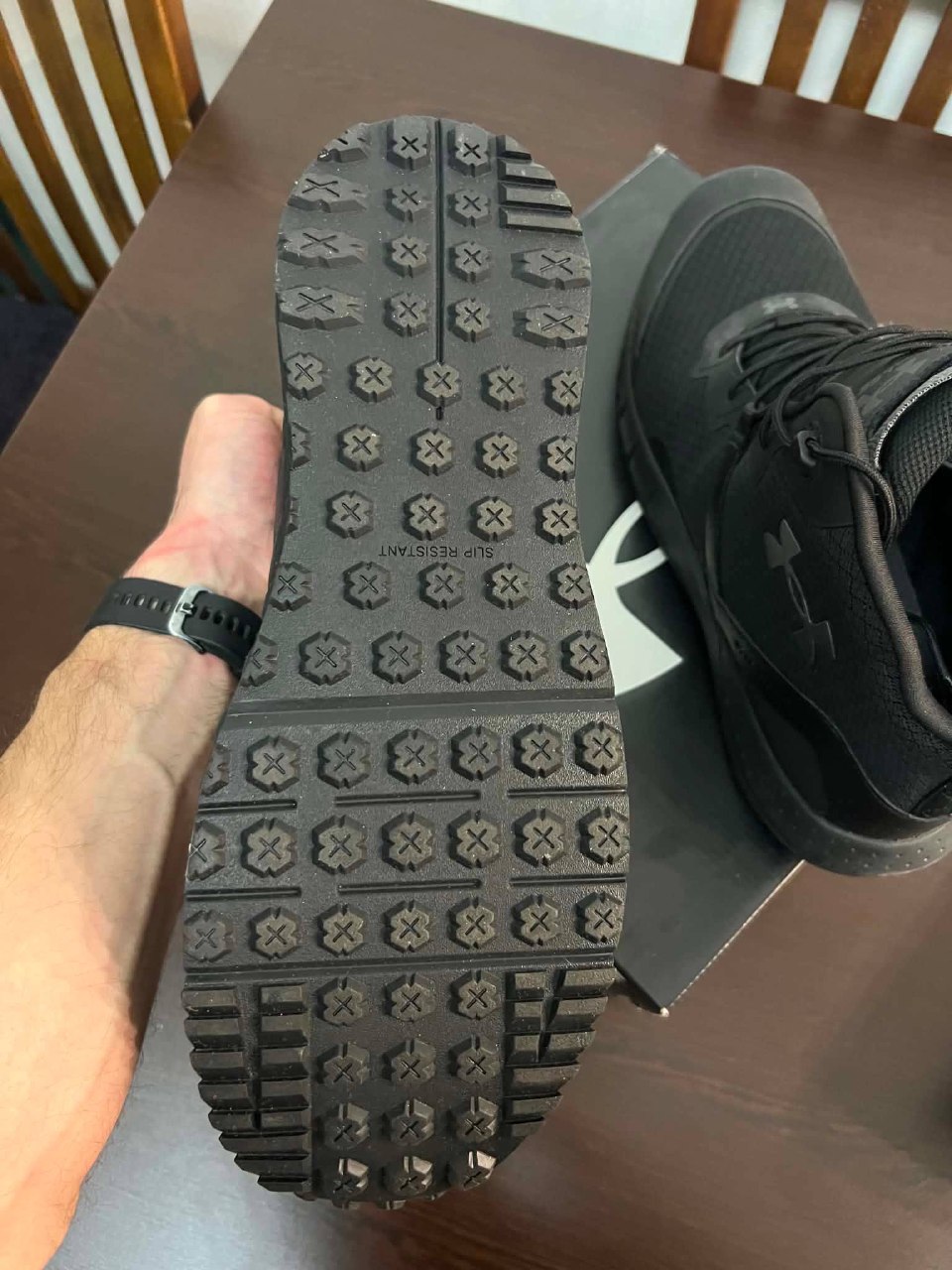 Мужские тактические ботинки Under Armour Micro G Valsetz, размер 47
