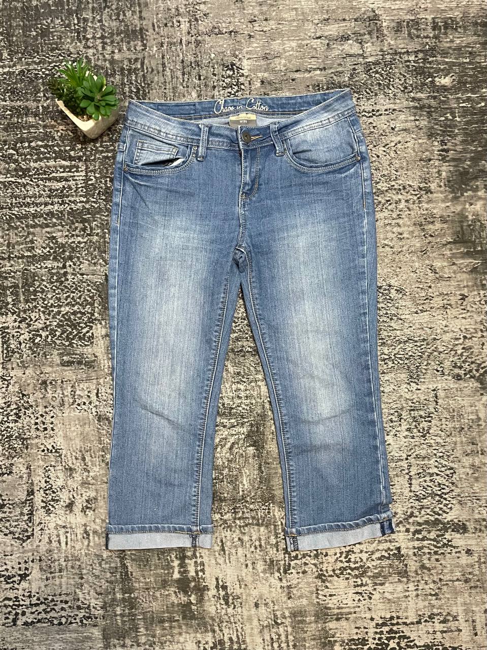 Брюки Chaos in cotton капри, размер 30