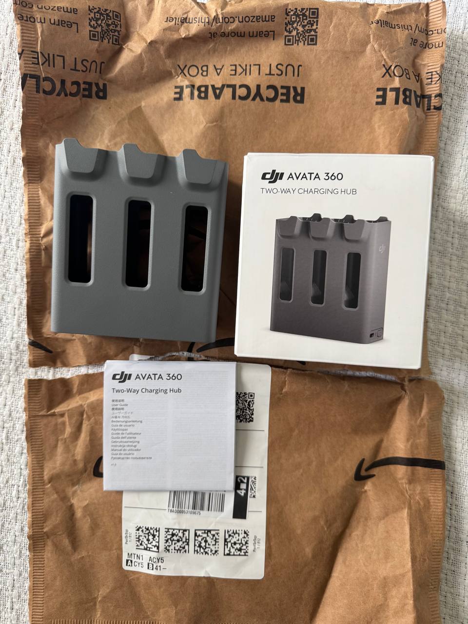 DJI Avata 360 Two-Way Charging Hub
