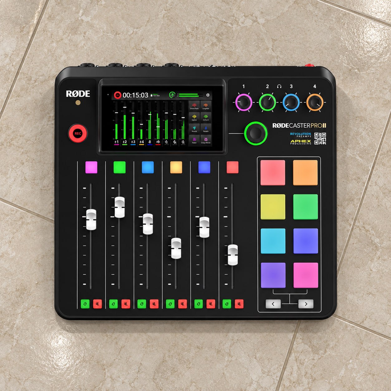 RØDECaster Pro II микшерный пульт