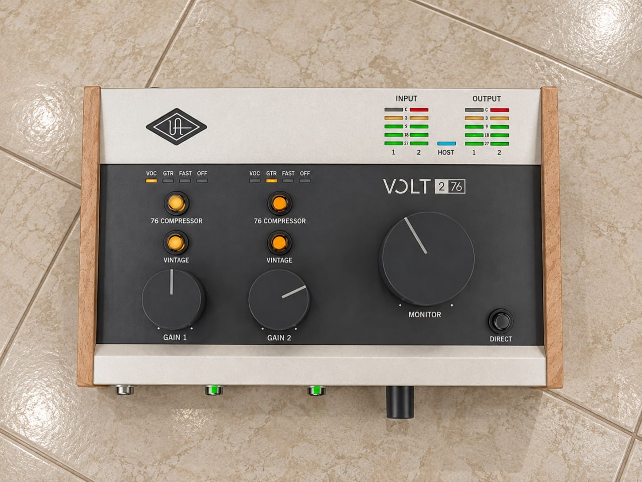 Аудиоинтерфейс Universal Audio Volt 2 76