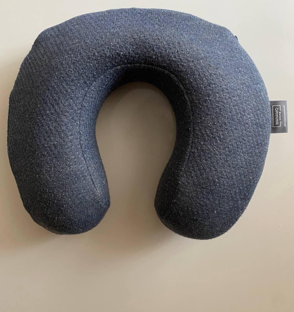 Ортопедическая дорожная подушка Manamo Home (Memory Foam)