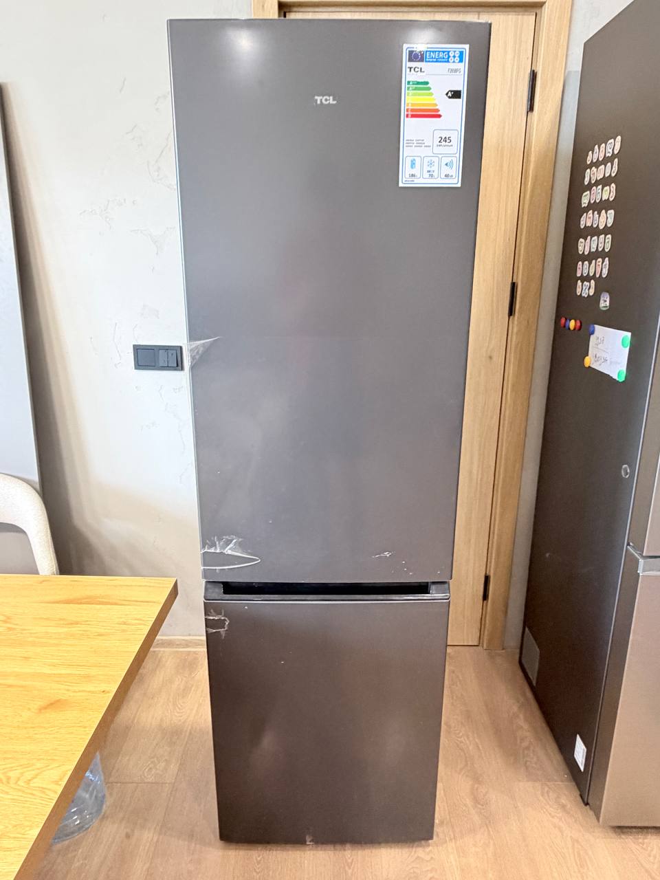 Холодильник TCL F265BFG Grey