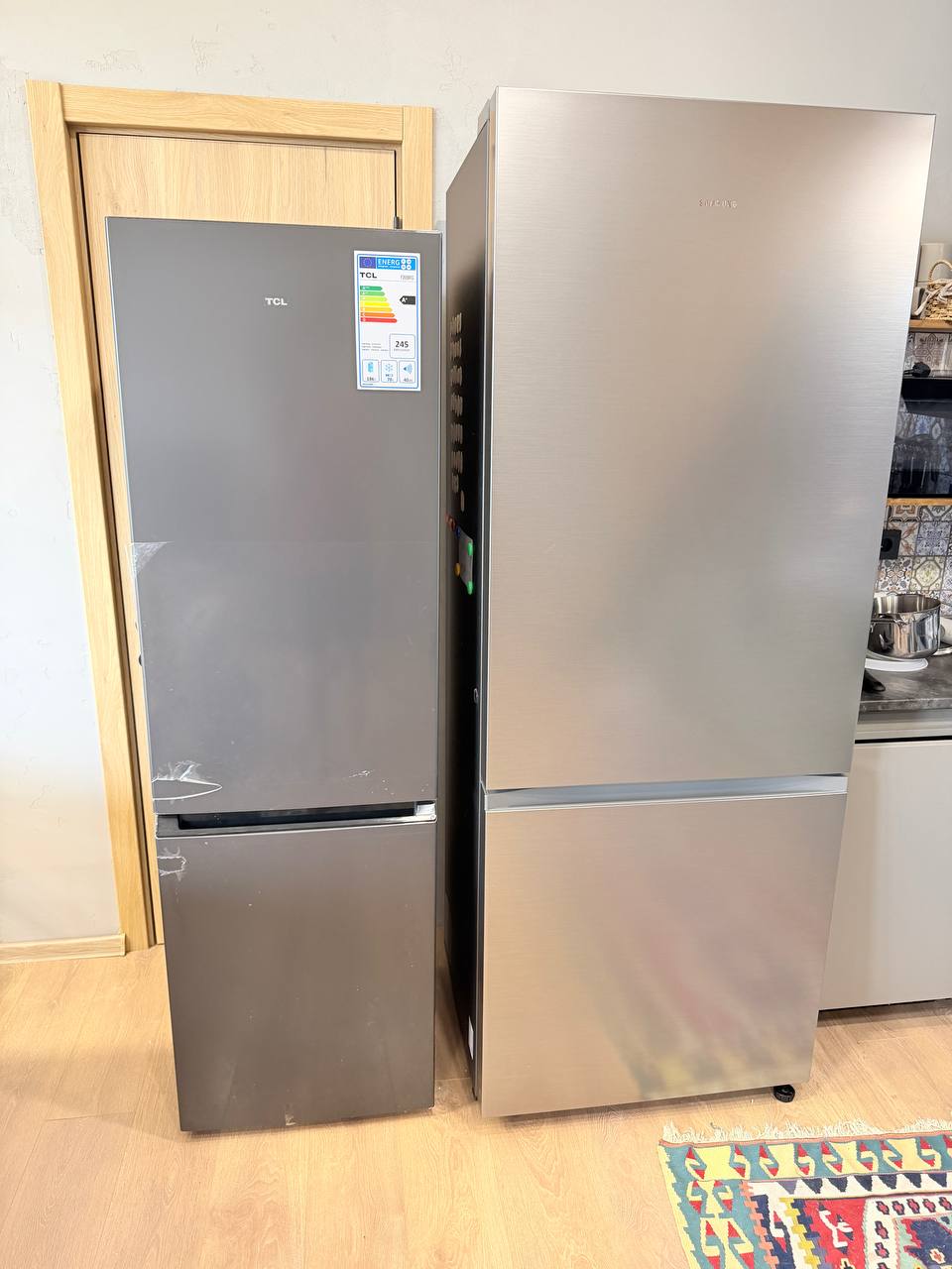 Холодильник TCL F265BFG Grey