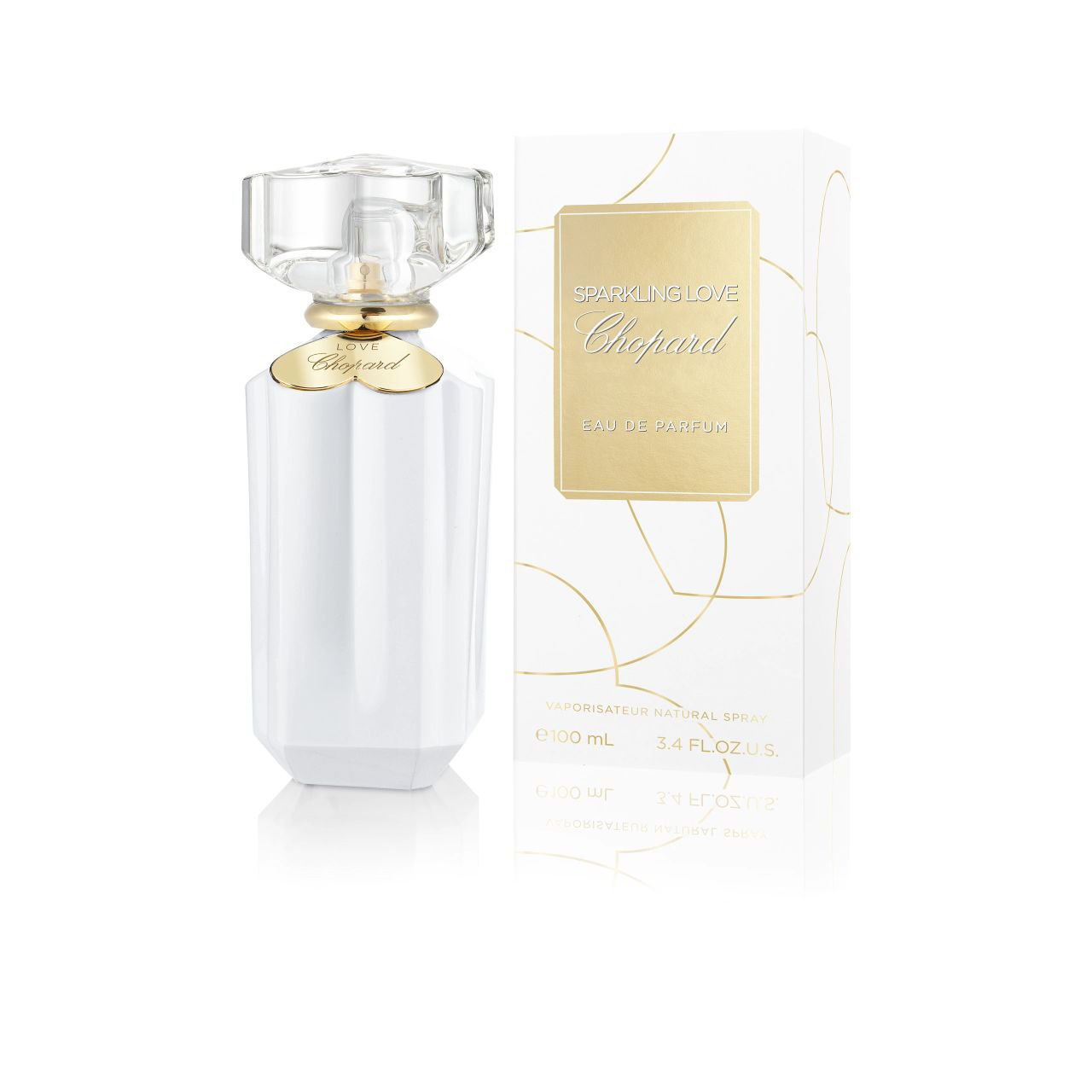 Парфюмерная вода Chopard Sparkling Love 100 мл