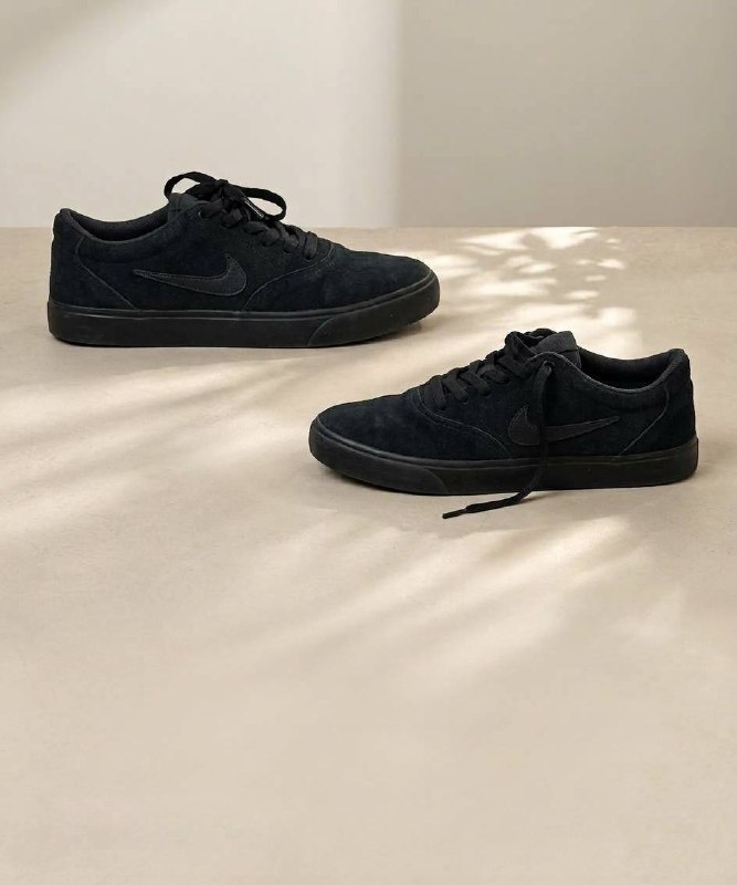 Nike SB Charge Suede "All Black" кроссовки, размер 42
