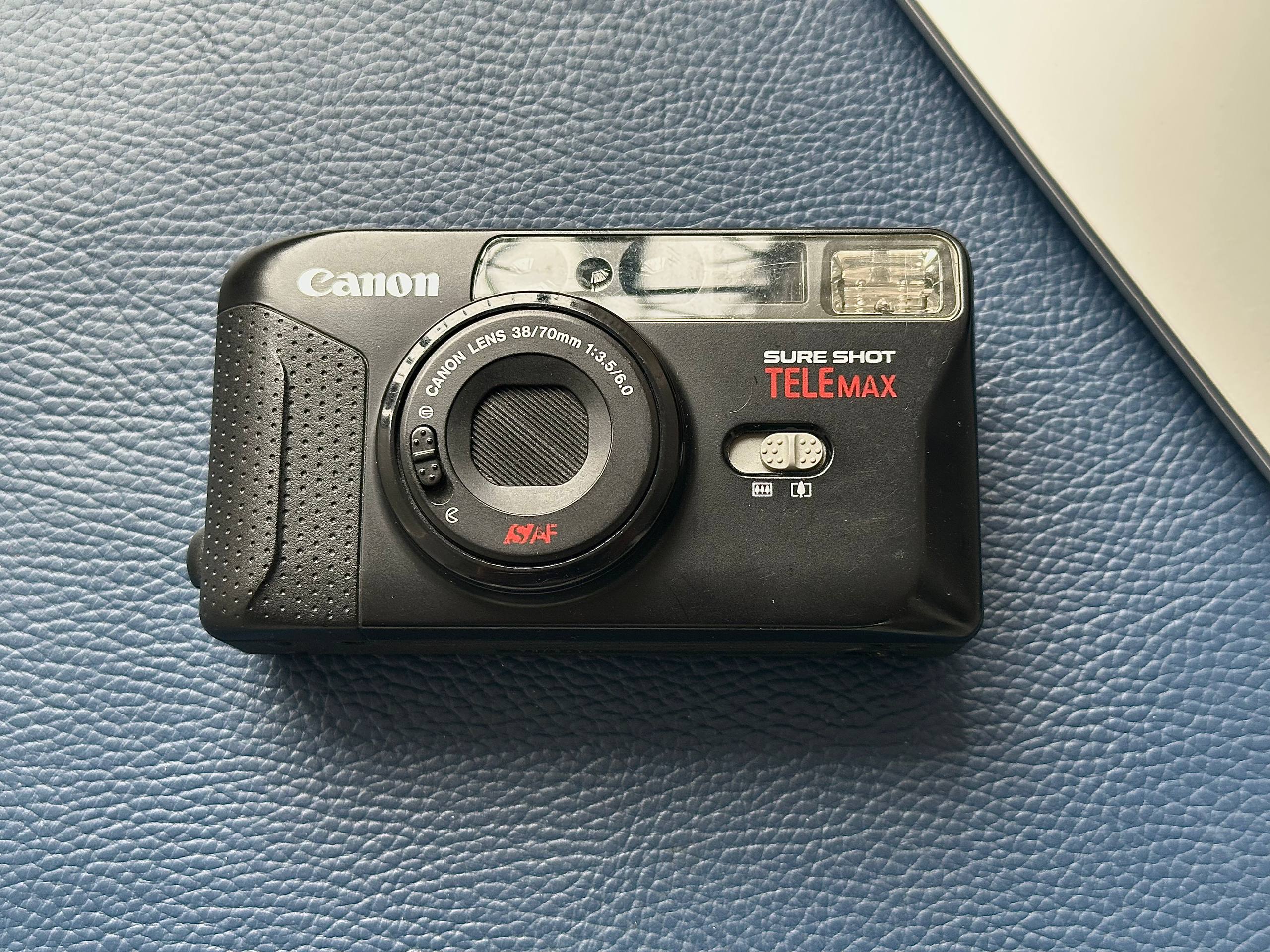 Плёночный фотоаппарат Canon Sure Shot Telemax