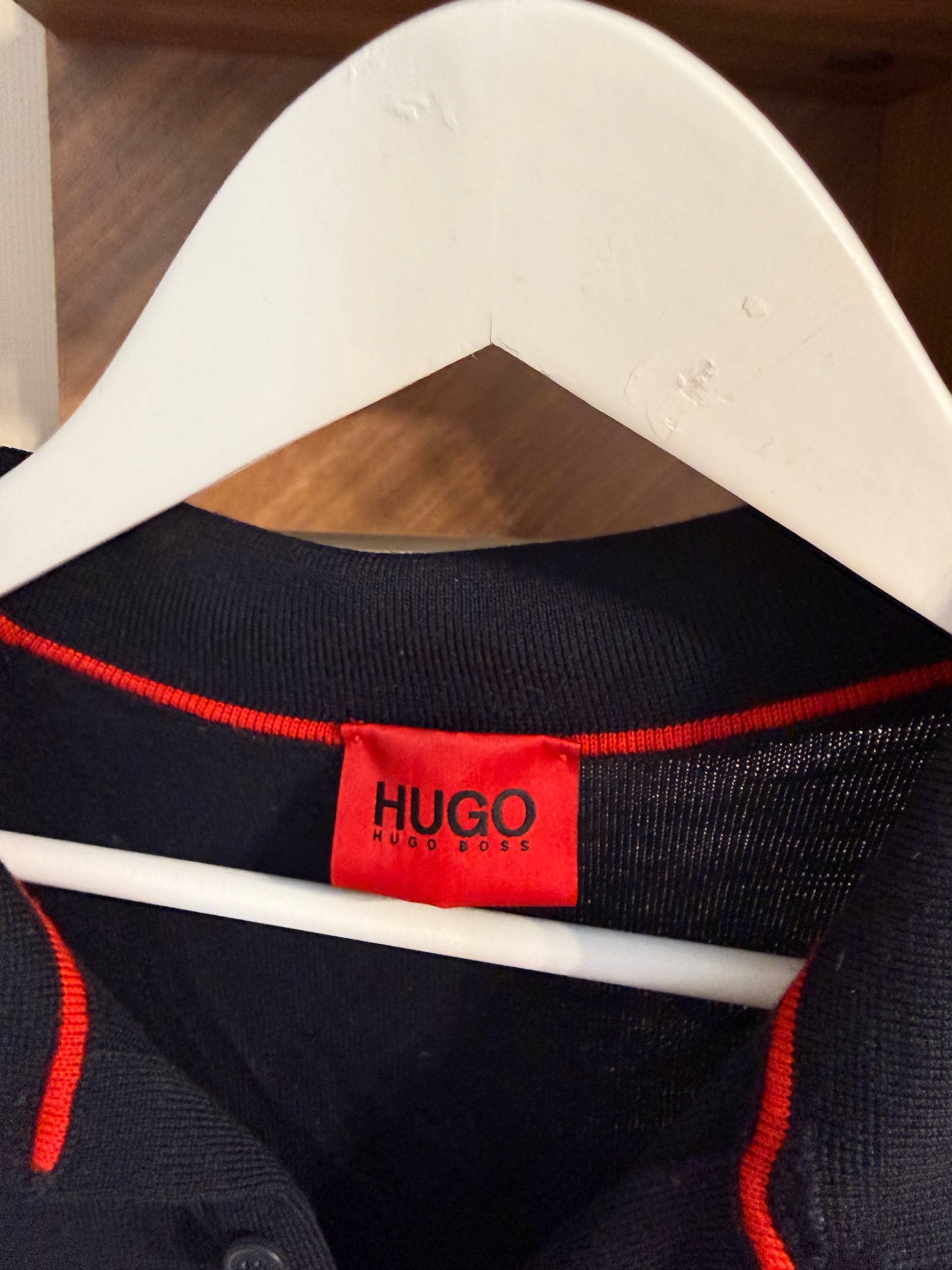 Джемпер HUGO Boss, 100% шерсть, размер S