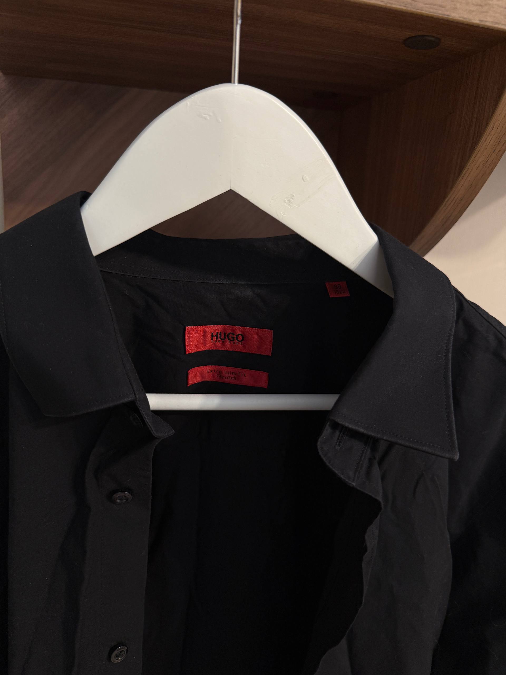Мужская рубашка HUGO Boss Extra Slim Fit, размер M