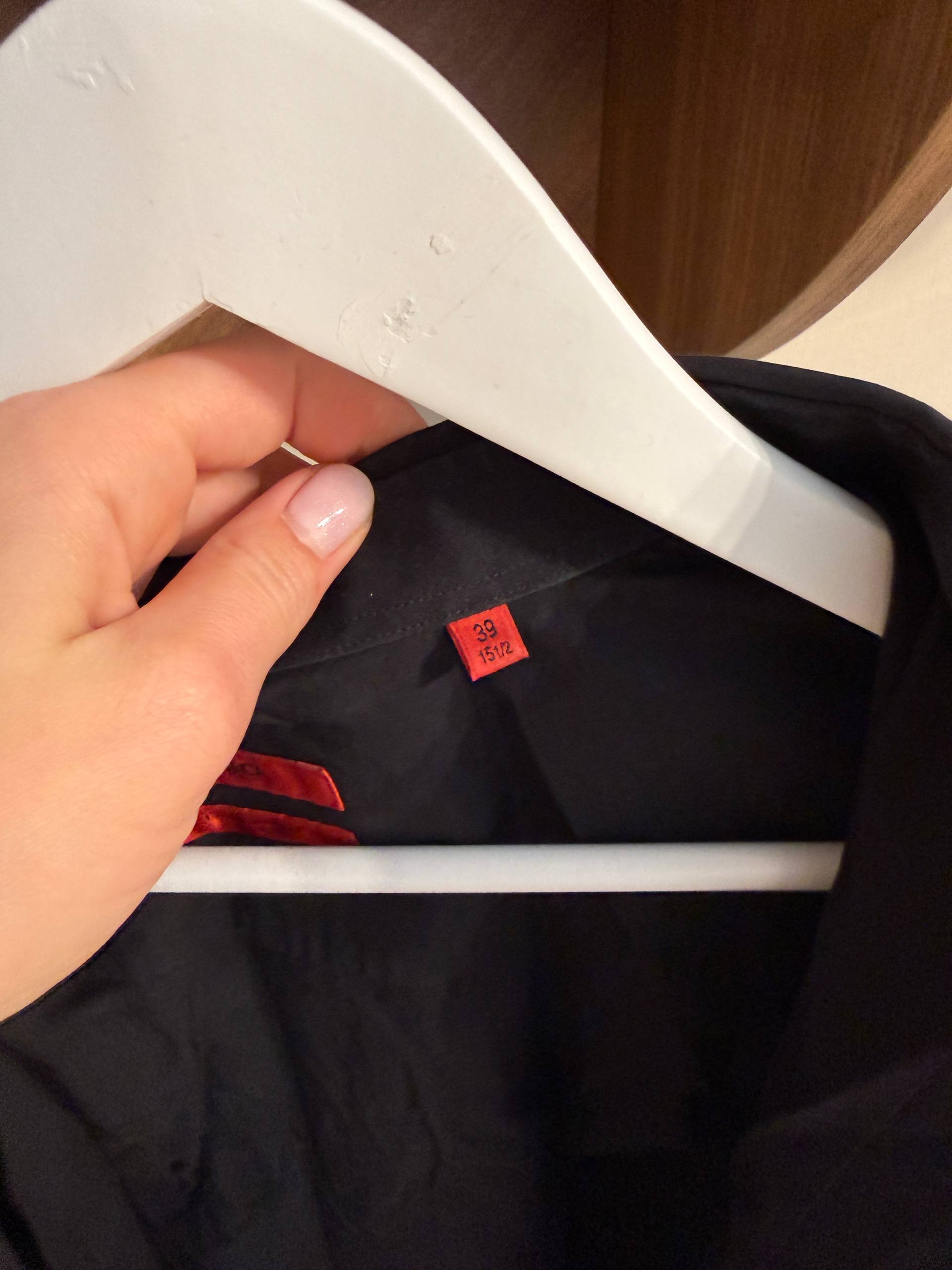 Мужская рубашка HUGO Boss Extra Slim Fit, размер M