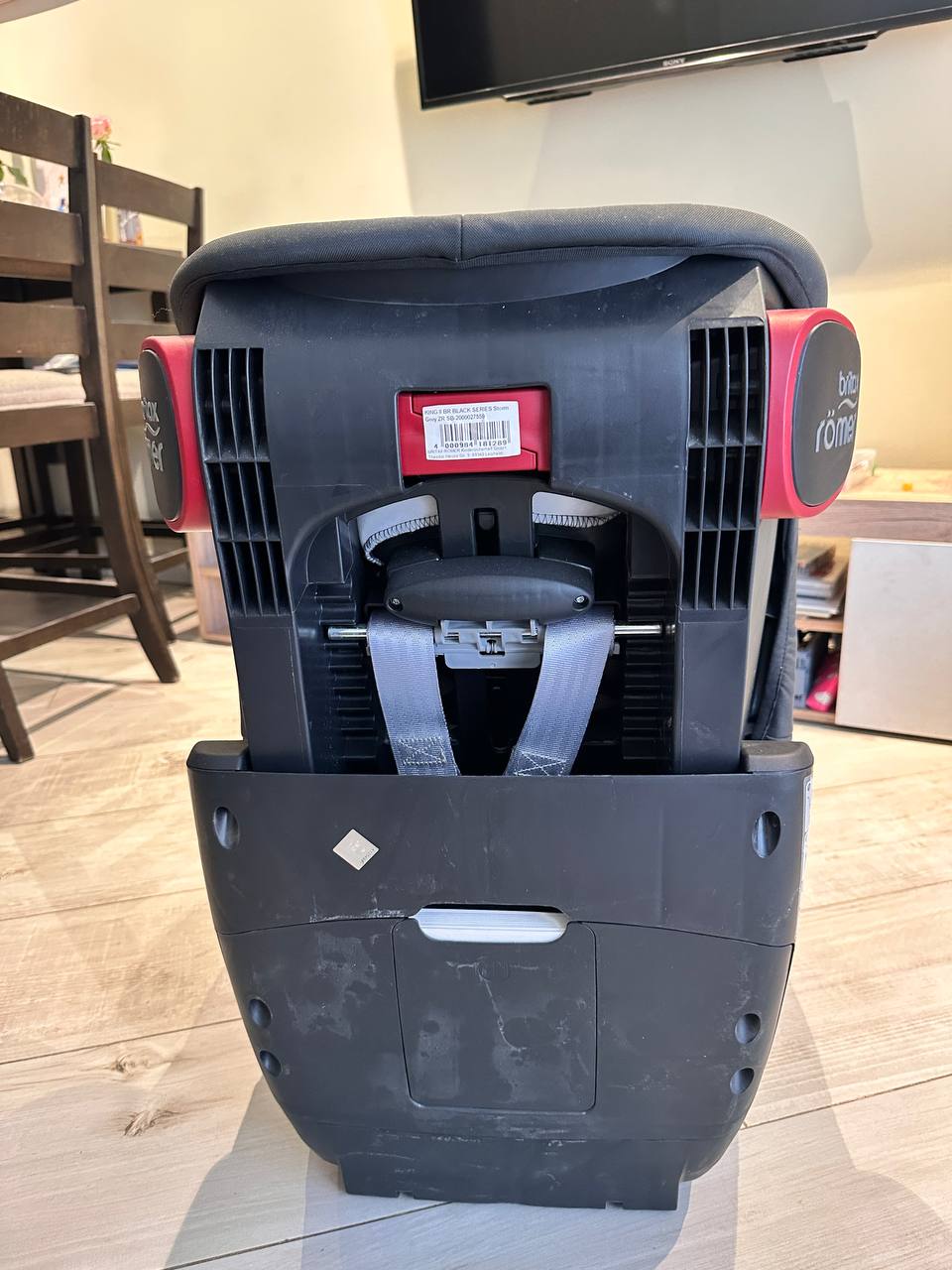 Детское автокресло Britax Römer King II BR Black