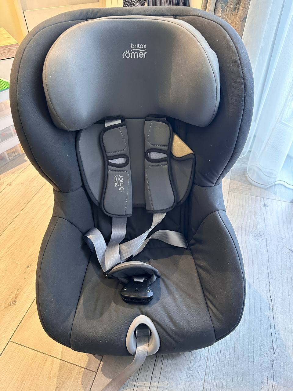 Детское автокресло Britax Römer King II BR Black