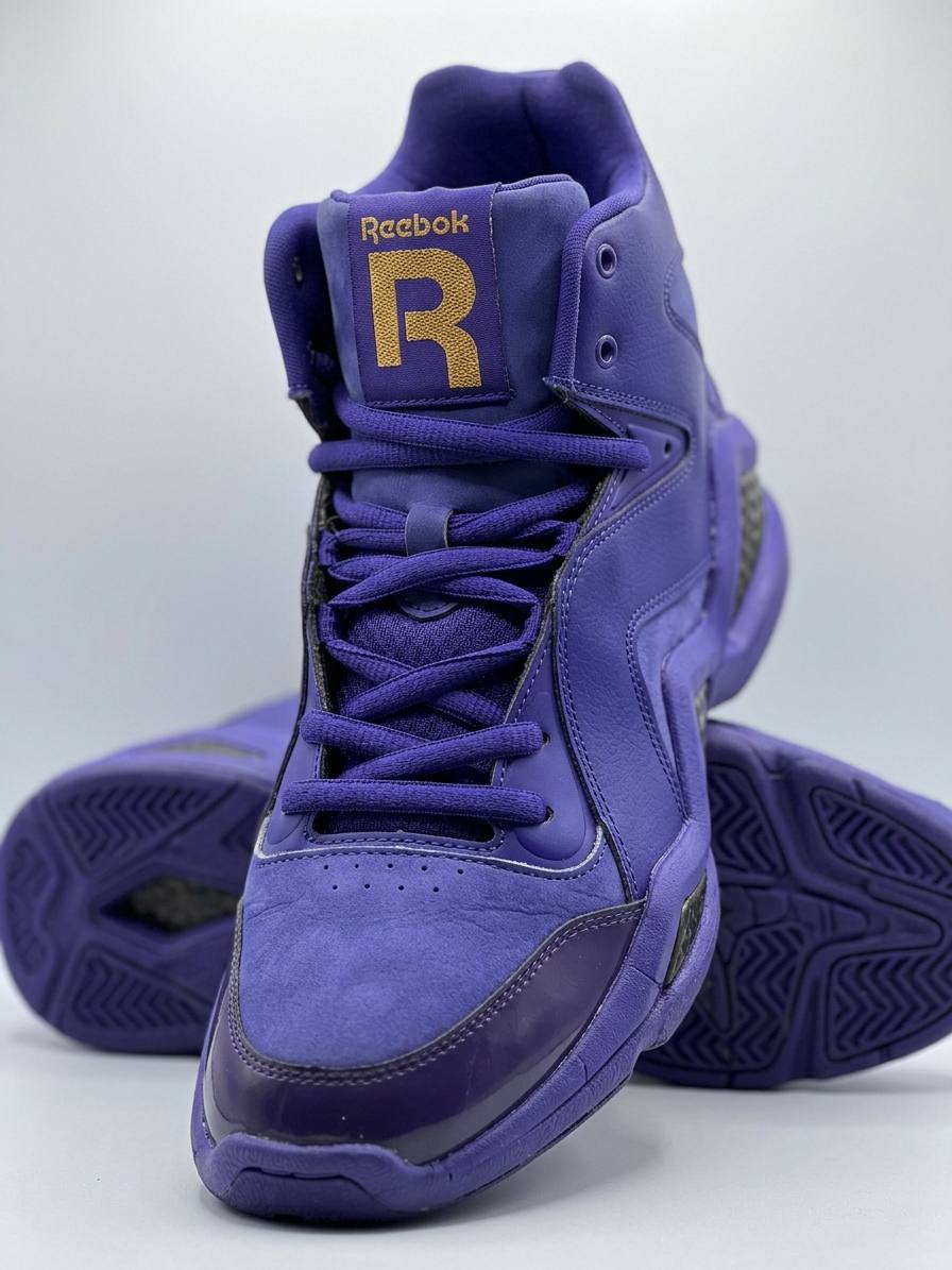 Кроссовки Reebok Kamikaze III Team Purple