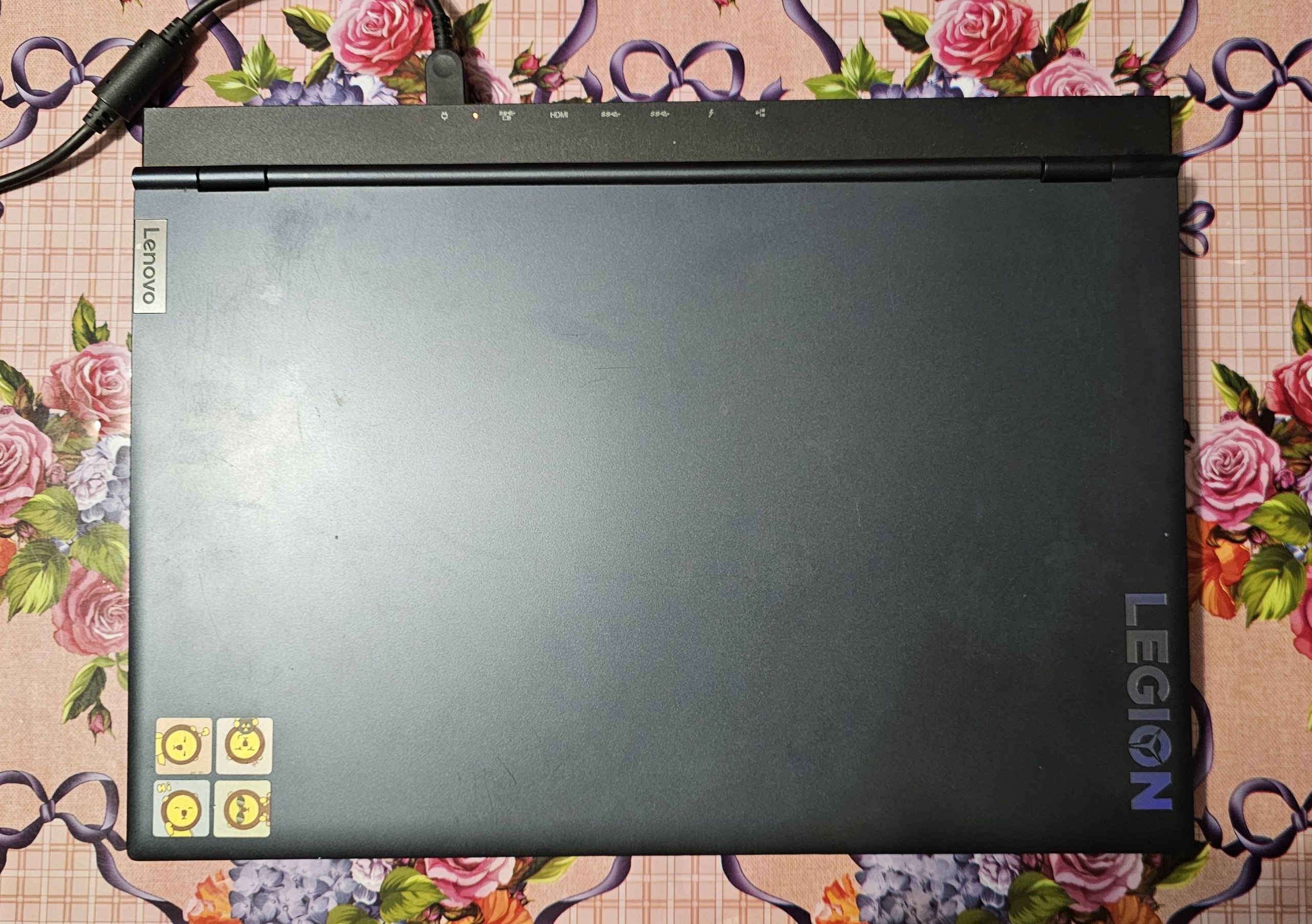 Игровой ноутбук Lenovo Legion 5 17ITH6