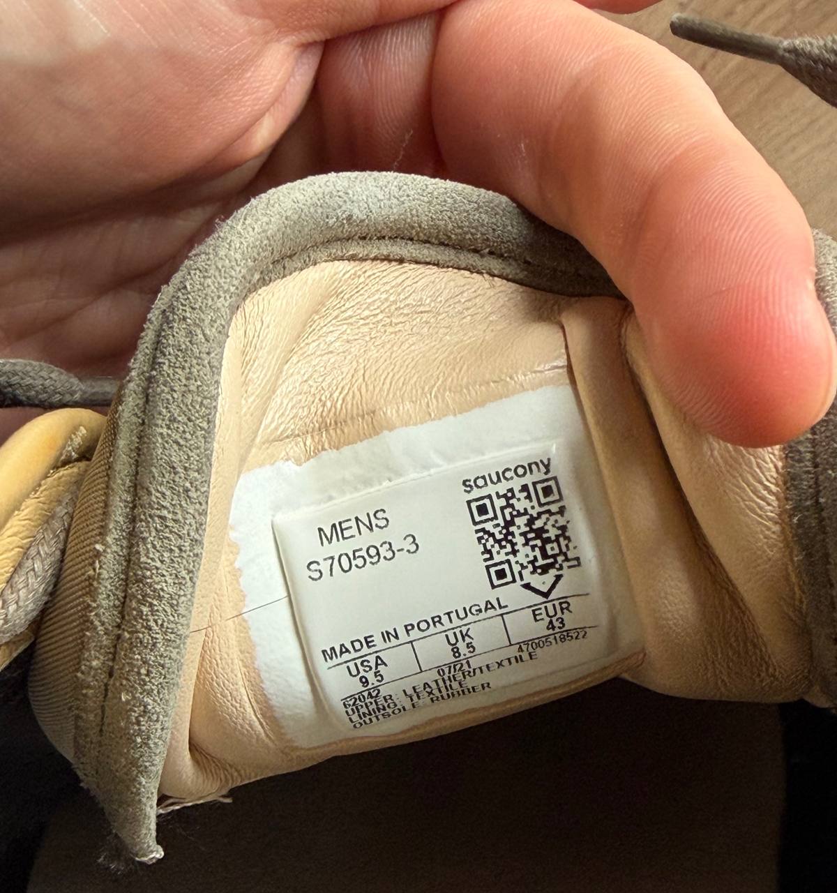 Saucony Shadow кроссовки
